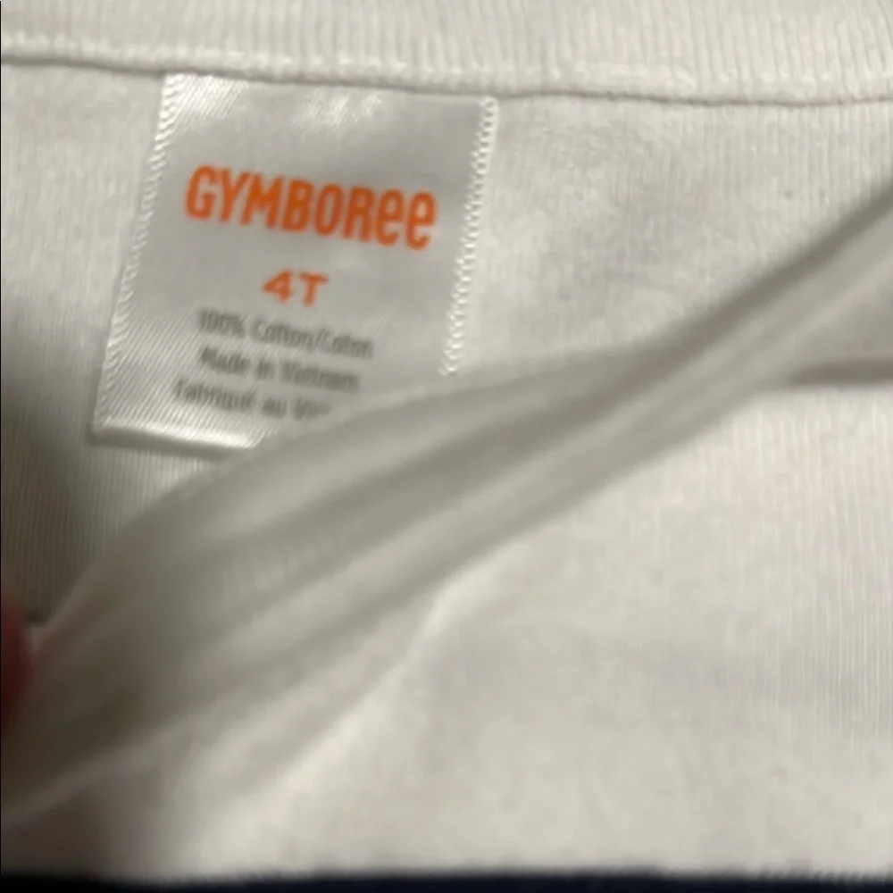 Gymboree White Long Sleeve Top